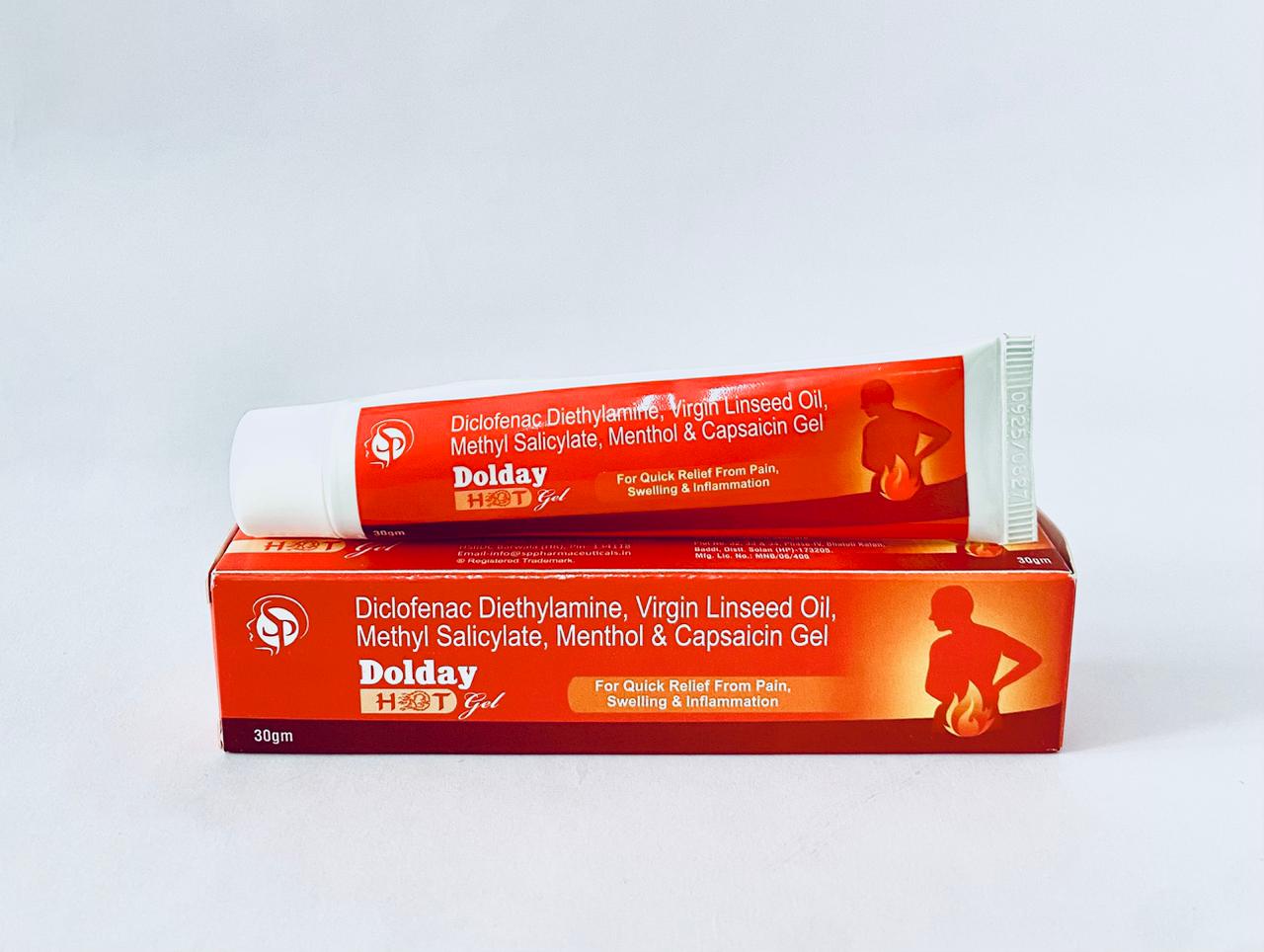DOLDAY HOT GEL
